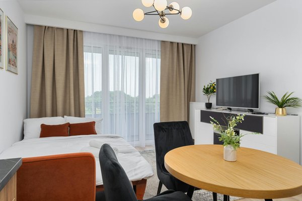 Work-friendly furnished apartments for remote workers